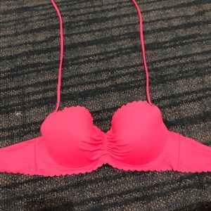 VS HOT PINK BIKINI TOP